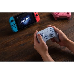  8BitDo Ultimate 2C Bluetooth Controller για Switch (Hall Effect Μοχλοί/Δόνηση Rumble/Turb (Thumb 7)