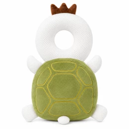  Giggles and Co. Προστατευτικό Μαξιλάρι Κεφαλιού Μωρού Green Turtle Mesh (5 έως 48 μηνών) (Thumb 1)