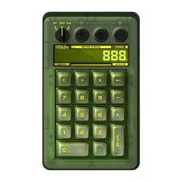  8BitDo Retro 18 Mechanical Numpad 2.4G/USB/Bluetooth (Hot-Swappable/Kailh Jellyfish X/Cal (Thumb 1)