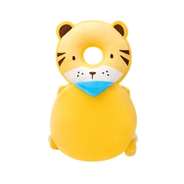  Giggles and Co. Προστατευτικό Μαξιλάρι Κεφαλιού Μωρού Yellow Lion Velvet (5 έως 48 μηνών) (Thumb 1)
