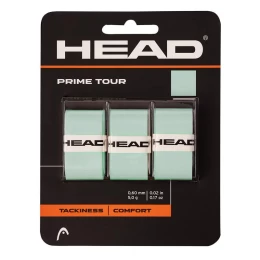 PRIME TOUR REGULAR 3X CS CELESTE OVERGRIP TENNIS HEAD