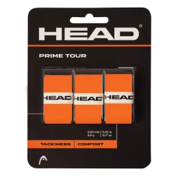 PRIME TOUR REGULAR 3X PK PINK OVERGRIP TENNIS HEAD