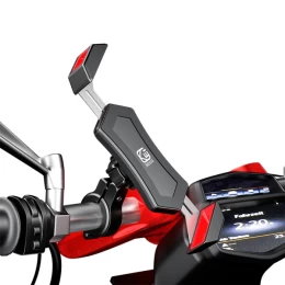  Kewig M12A Βάση Κινητού 3,5έως 7 για Μηχανή/Ποδήλατο (Handlebar Mount) (Thumb 2)