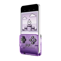  GameSir Pocket Taco Bluetooth Mobile Controller για Smartphone (Retro Design / Compact / Ασύρματο / iOS & Android) - Voltage Purple