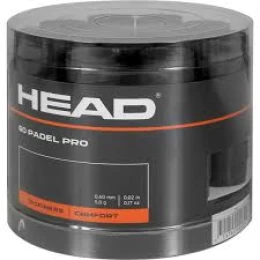 PADEL PRO 60 pcs DISPLAY BOX BLACK OVERGRIP PADEL HEAD