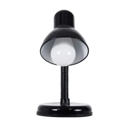 Flexi Desk Black - Επιτραπέζιο Μονόφωτο E27 Μοντέρνο Μέταλλο Μαύρο Καμπάνα - Μ12 x Π12 x Υ (Thumb 3)