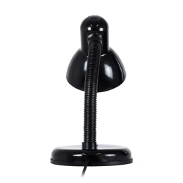 Flexi Desk Black - Επιτραπέζιο Μονόφωτο E27 Μοντέρνο Μέταλλο Μαύρο Καμπάνα - Μ12 x Π12 x Υ (Thumb 4)