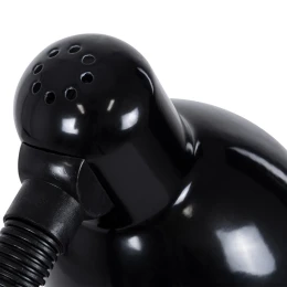 Flexi Desk Black - Επιτραπέζιο Μονόφωτο E27 Μοντέρνο Μέταλλο Μαύρο Καμπάνα - Μ12 x Π12 x Υ (Thumb 5)