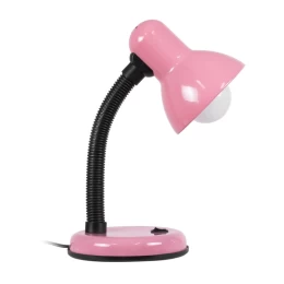 Flexi Desk Pink - Επιτραπέζιο Μονόφωτο E27 Μοντέρνο Μέταλλο Ροζ Καμπάνα - Μ12 x Π12 x Υ32c (Thumb 2)
