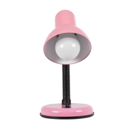 Flexi Desk Pink - Επιτραπέζιο Μονόφωτο E27 Μοντέρνο Μέταλλο Ροζ Καμπάνα - Μ12 x Π12 x Υ32c (Thumb 3)