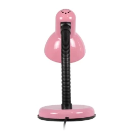 Flexi Desk Pink - Επιτραπέζιο Μονόφωτο E27 Μοντέρνο Μέταλλο Ροζ Καμπάνα - Μ12 x Π12 x Υ32c (Thumb 4)