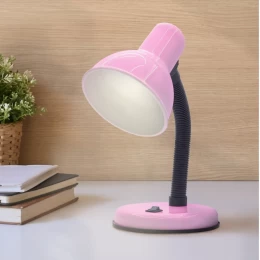 Flexi Desk Pink - Επιτραπέζιο Μονόφωτο E27 Μοντέρνο Μέταλλο Ροζ Καμπάνα - Μ12 x Π12 x Υ32c (Thumb 6)