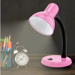 Flexi Desk Pink - Επιτραπέζιο Μονόφωτο E27 Μοντέρνο Μέταλλο Ροζ Καμπάνα - Μ12 x Π12 x Υ32c (Thumb 7)
