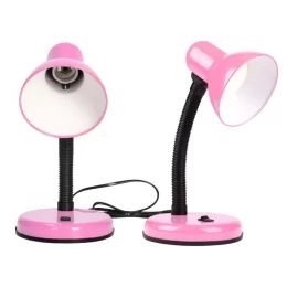 Flexi Desk Pink - Επιτραπέζιο Μονόφωτο E27 Μοντέρνο Μέταλλο Ροζ Καμπάνα - Μ12 x Π12 x Υ32c (Thumb 8)