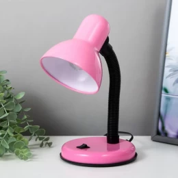 Flexi Desk Pink - Επιτραπέζιο Μονόφωτο E27 Μοντέρνο Μέταλλο Ροζ Καμπάνα - Μ12 x Π12 x Υ32c (Thumb 9)