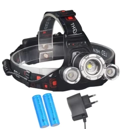 Explorer Beam - Φακός Κεφαλής Τρίφωτος LED Επαναφορτιζόμενος Μαύρος Πλαστικό - Μεταλλικό Ρ (Thumb 7)