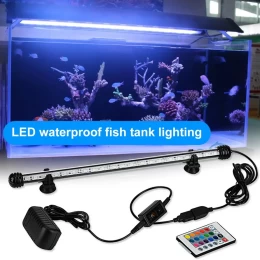 AquaBright - LED Φωτιστικό Ενυδρείου Αδιάβροχο Ράβδος με Τροφοδοτικό και Ασύρματο Χειριστή (Thumb 8)