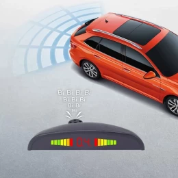 ParkSafe Pro 4-Sensor Parking System - Αισθητήρες Παρκαρίσματος Αυτοκινήτου με Οθόνη LED & (Thumb 9)