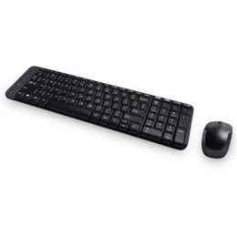 Logitech MK220 - Ασύρματο Σετ Πληκτρολόγιο & Ποντίκι USB - Αγγλικό US - Μαύρο (Thumb 4)