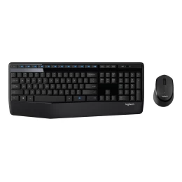 Logitech MK345 - Ασύρματο Σετ Πληκτρολόγιο & Ποντίκι USB - Αγγλικό US - Μαύρο (Thumb 3)