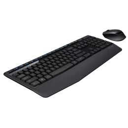 Logitech MK345 - Ασύρματο Σετ Πληκτρολόγιο & Ποντίκι USB - Αγγλικό US - Μαύρο (Thumb 4)