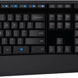 Logitech MK345 - Ασύρματο Σετ Πληκτρολόγιο & Ποντίκι USB - Αγγλικό US - Μαύρο (Thumb 5)