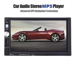 7010B Ηχοσύστημα Αυτοκινήτου 2DIN (Bluetooth/USB/AUX) με Οθόνη Αφής 7 Κωδικός: 35406415 (Thumb 2)