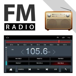 7010B Ηχοσύστημα Αυτοκινήτου 2DIN (Bluetooth/USB/AUX) με Οθόνη Αφής 7 Κωδικός: 35406415 (Thumb 3)