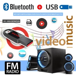 7010B Ηχοσύστημα Αυτοκινήτου 2DIN (Bluetooth/USB/AUX) με Οθόνη Αφής 7 Κωδικός: 35406415 (Thumb 4)