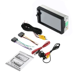 7010B Ηχοσύστημα Αυτοκινήτου 2DIN (Bluetooth/USB/AUX) με Οθόνη Αφής 7 Κωδικός: 35406415 (Thumb 5)