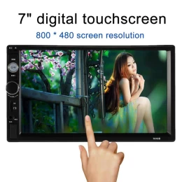 7010B Ηχοσύστημα Αυτοκινήτου 2DIN (Bluetooth/USB/AUX) με Οθόνη Αφής 7 Κωδικός: 35406415 (Thumb 6)