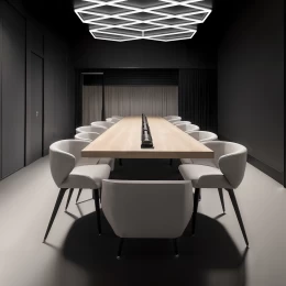 NeoPanel - Διακοσμητικό LED Φωτιστικό Πάνελ Οροφής Πολυγωνικού Σχεδιασμού με Εσωτερικά Μοτ (Thumb 3)