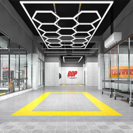 StrataBeam - Διακοσμητικό LED Φωτιστικό Πάνελ Οροφής Πολυγωνικού Σχεδιασμού με Εσωτερικά Μ (Thumb 10)