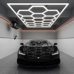 LineaForm - Διακοσμητικό LED Φωτιστικό Πάνελ Οροφής Πολυγωνικού Σχεδιασμού με Εσωτερικά Μο (Thumb 10)