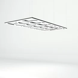 LineaForm - Διακοσμητικό LED Φωτιστικό Πάνελ Οροφής Πολυγωνικού Σχεδιασμού με Εσωτερικά Μο (Thumb 2)