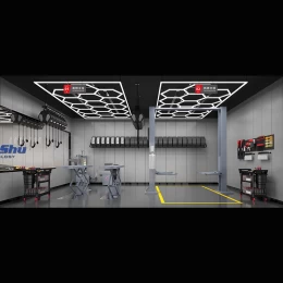 LineaForm - Διακοσμητικό LED Φωτιστικό Πάνελ Οροφής Πολυγωνικού Σχεδιασμού με Εσωτερικά Μο (Thumb 5)