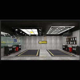 LineaForm - Διακοσμητικό LED Φωτιστικό Πάνελ Οροφής Πολυγωνικού Σχεδιασμού με Εσωτερικά Μο (Thumb 8)