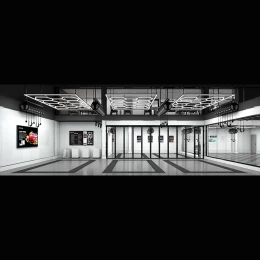 ModuShine - Διακοσμητικό LED Φωτιστικό Πάνελ Οροφής Πολυγωνικού Σχεδιασμού με Εσωτερικά Μο (Thumb 10)
