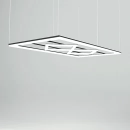 ArchRay - Διακοσμητικό LED Φωτιστικό Πάνελ Οροφής Πολυγωνικού Σχεδιασμού με Εσωτερικά Μοτί (Thumb 5)