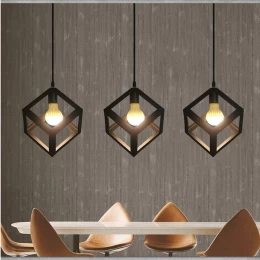 VenCore Cube 6089-10002 - Φωτιστικό Οροφής Μονόφωτο Κρεμαστό Μαύρο Μεταλλικό - Μοντέρνο Σχ (Thumb 5)