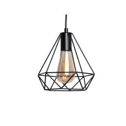 VenCore Prism 6089-10005 - Φωτιστικό Οροφής Μονόφωτο Κρεμαστό Μαύρο Μεταλλικό - Μοντέρνο Σ (Thumb 2)
