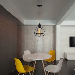 VenCore Prism 6089-10005 - Φωτιστικό Οροφής Μονόφωτο Κρεμαστό Μαύρο Μεταλλικό - Μοντέρνο Σ (Thumb 3)