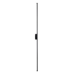 VenCore Linear Round 6093-20003 - Μοντέρνο Επιτοίχιο Δίφωτο LED 18W Μαύρο Αλουμίνιο 120CM  (Thumb 3)