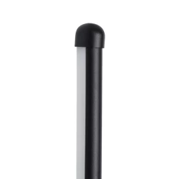 VenCore Linear Round 6093-20003 - Μοντέρνο Επιτοίχιο Δίφωτο LED 18W Μαύρο Αλουμίνιο 120CM  (Thumb 6)
