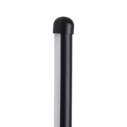 VenCore Linear Round 6093-20002 - Μοντέρνο Επιτοίχιο Δίφωτο LED 9W Μαύρο Αλουμίνιο 60CM με (Thumb 6)