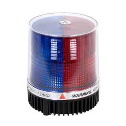 VenCore 6855-10002 - Αδιάβροχος Μαγνητικός Φάρος LED Διπλού Χρώματος Κόκκινο-Μπλε με Βύσμα (Thumb 1)