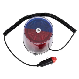 VenCore 6855-10002 - Αδιάβροχος Μαγνητικός Φάρος LED Διπλού Χρώματος Κόκκινο-Μπλε με Βύσμα (Thumb 3)