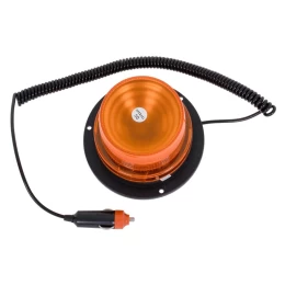 VenCore 6855-10006 - Αδιάβροχος Μαγνητικός Φάρος LED Μονού Χρώματος Πορτοκαλί με Βύσμα Ανα (Thumb 4)
