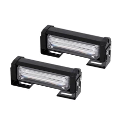 VenCore 6855-10018 - Σετ 2 Τεμ. Προειδοποιητικών LED CREE CXB COB Αδιάβροχες Μπάρες με Βάσ (Thumb 1)