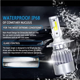 VenCore 3216-10002 - H3 - Ζεύγος Λαμπτήρων LED για Βάση H3 Κυρίως Φωτισμού Μονής Σκάλας Αυ (Thumb 6)